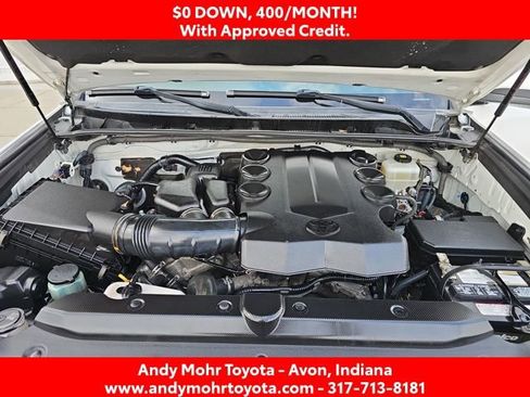 Used 2017 Toyota 4Runner TRD Off-Road AWD/4WD image 13