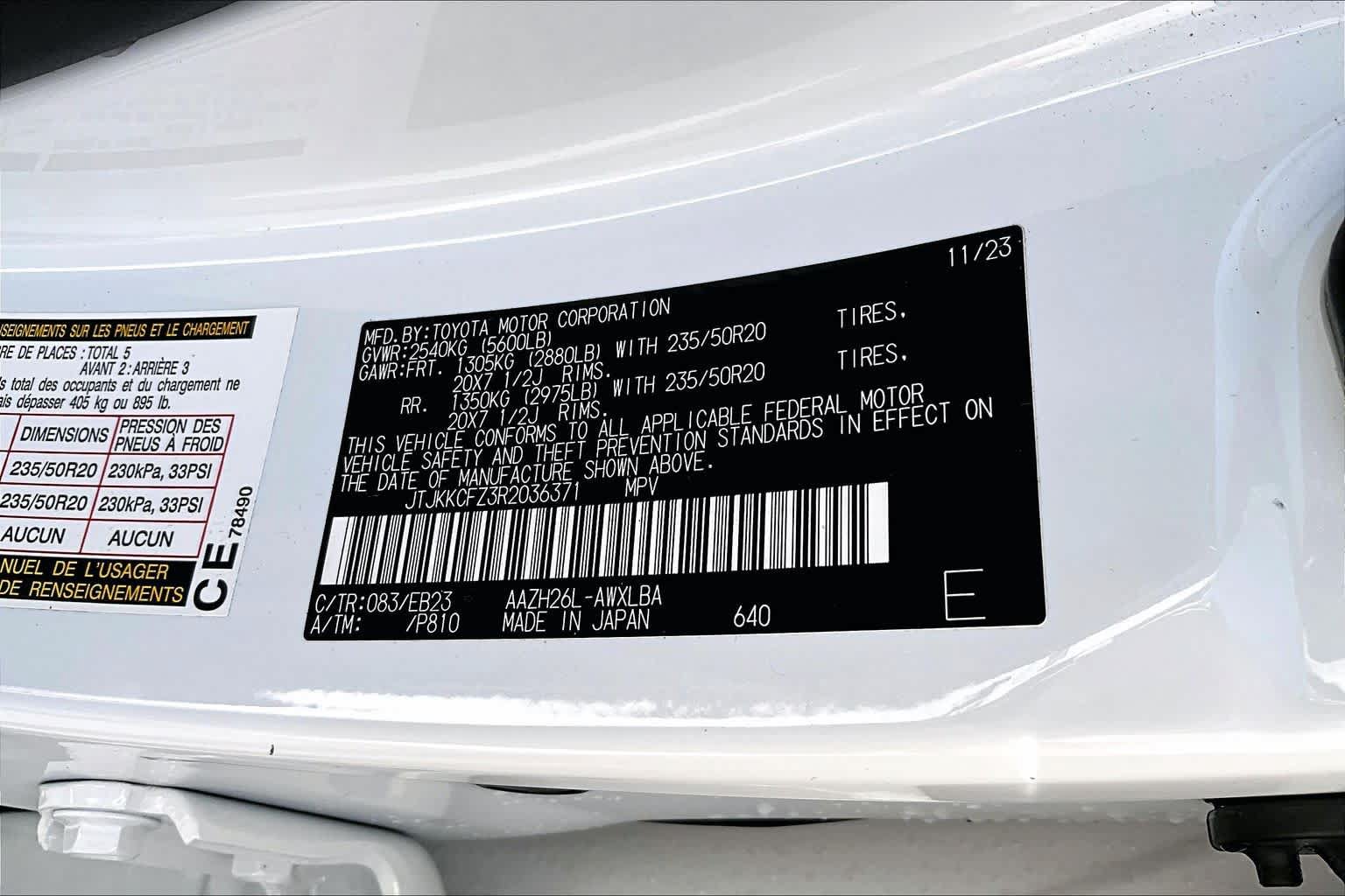 Used 2024 Lexus NX 450h+ F Sport w/ Vision Package AWD/4WD image 36