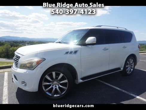 Used 2011 INFINITI QX56 4WD w/ Deluxe Touring Pkg image 1