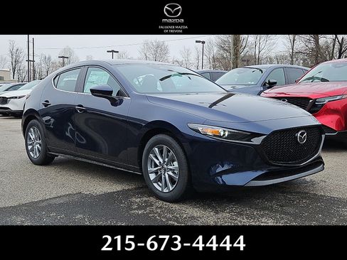 New 2026 MAZDA MAZDA3 s FWD image 1