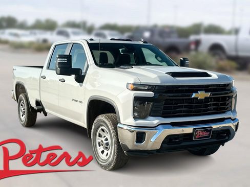 New 2026 Chevrolet Silverado 2500 W/T w/ WT/CX Safety Package image 1