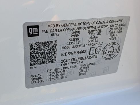 Used 2022 Chevrolet Silverado 2500 High Country AWD/4WD image 42