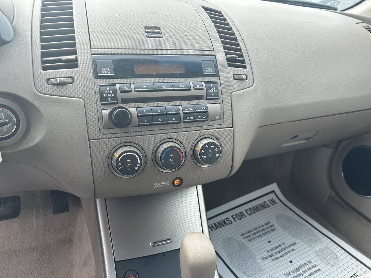 Used 2006 Nissan Altima 2.5 S w/ (P01) Special Edition Pkg FWD image 10