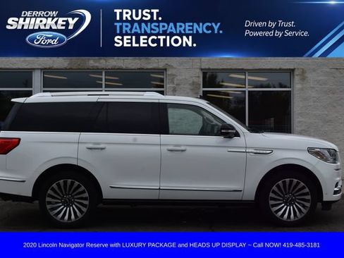 Used 2020 Lincoln Navigator Reserve w/ Luxury Package AWD/4WD image 3