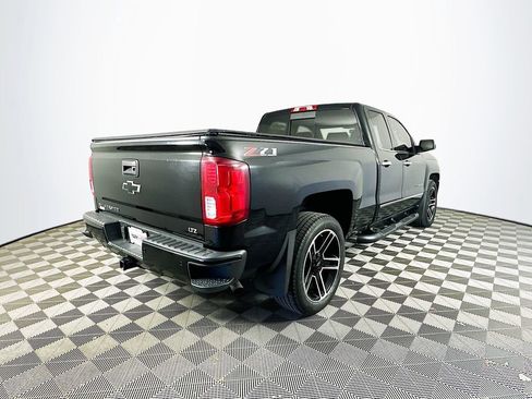 Used 2018 Chevrolet Silverado 1500 LTZ Z71 w/ LPO, Black Pack image 12
