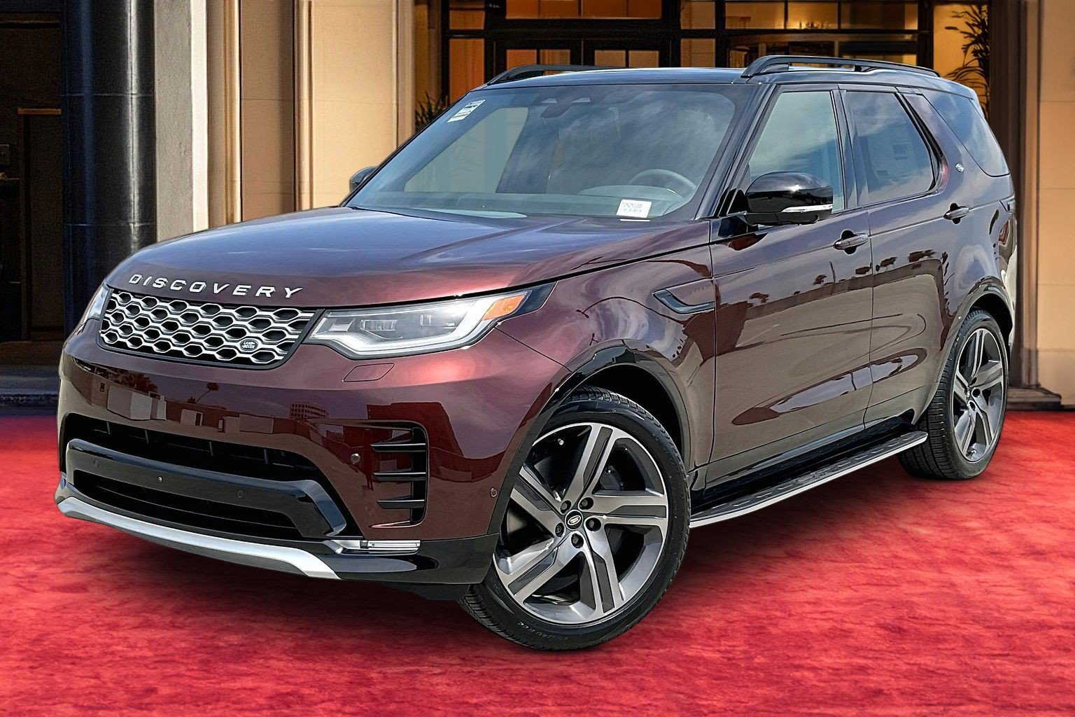 New 2026 Land Rover Discovery Limited Edition AWD/4WD image 1