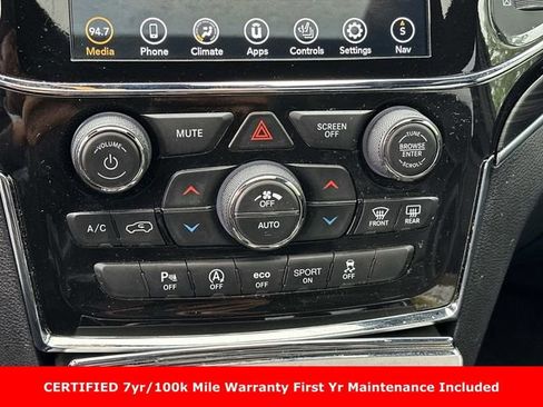 Certified 2021 Jeep Grand Cherokee Limited AWD/4WD image 26