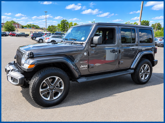 Used 2019 Jeep Wrangler Unlimited Sahara w/ Safety Group AWD/4WD image 1