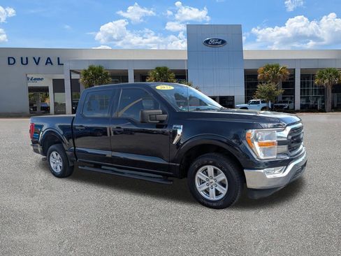 Used 2022 Ford F150 XLT w/ Equipment Group 301A Mid image 2