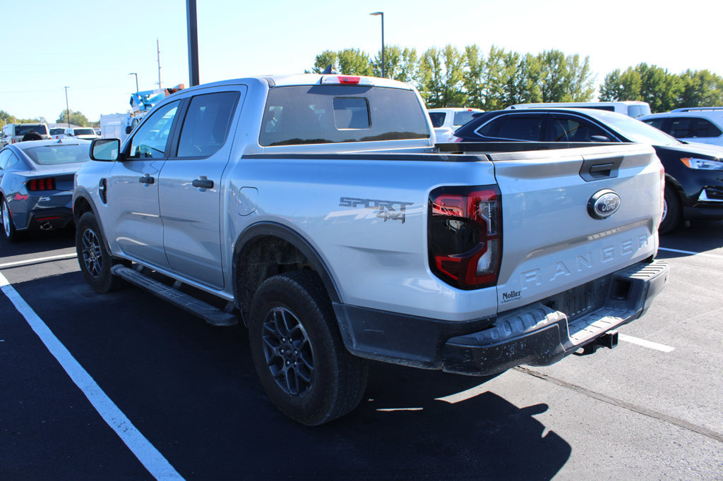 Used 2024 Ford Ranger XLT w/ Trailer Tow Package AWD/4WD image 8