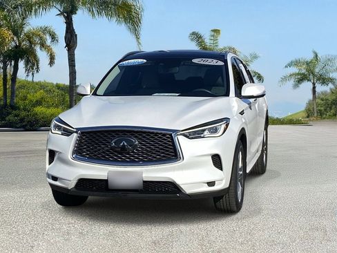 Certified 2023 INFINITI QX50 Luxe FWD image 7
