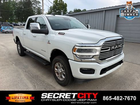Used 2024 RAM 2500 Laramie w/ Safety Group AWD/4WD image 3