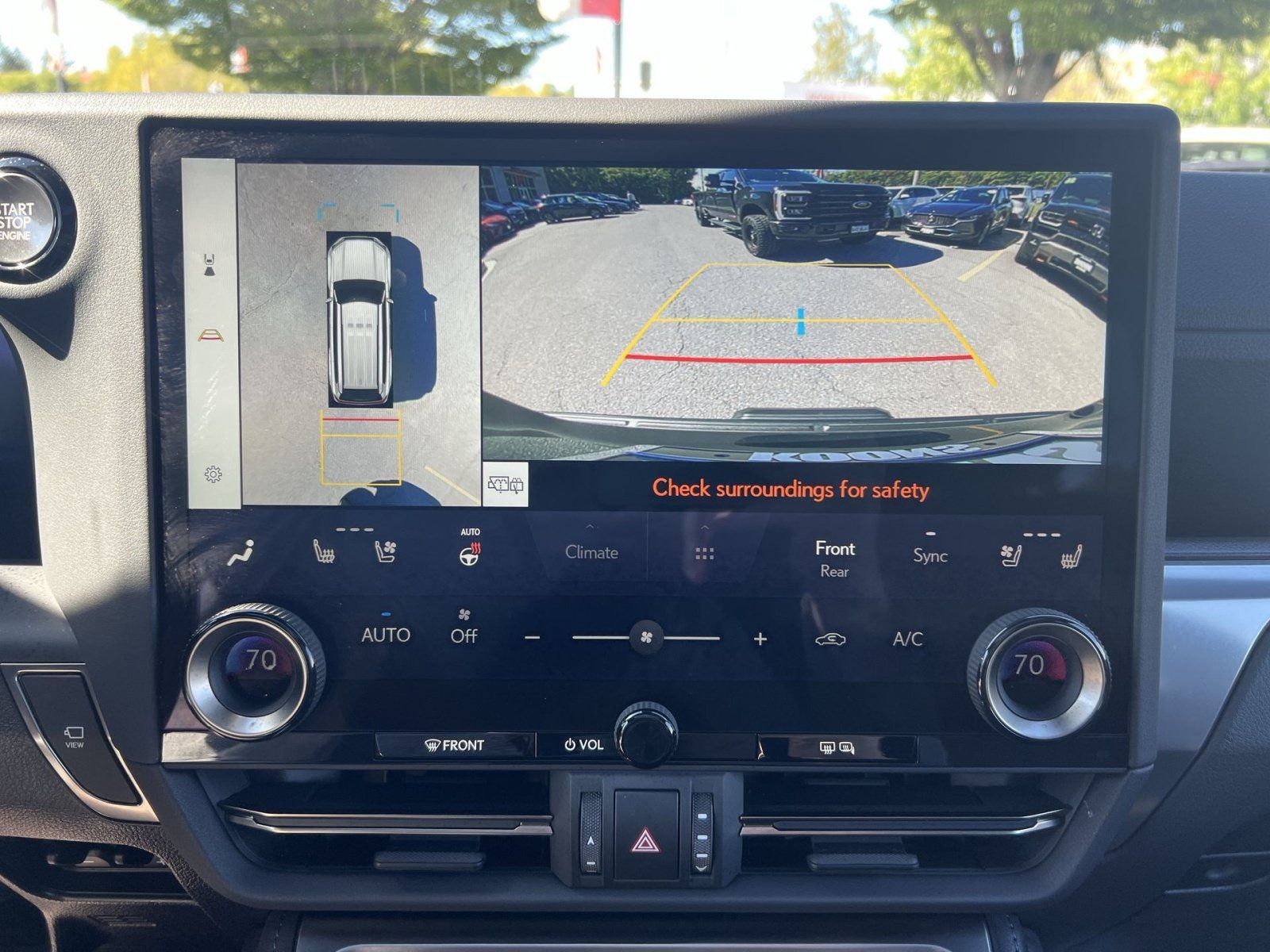 Used 2026 Lexus GX 550 w/ Accessory Package (2T) AWD/4WD image 19