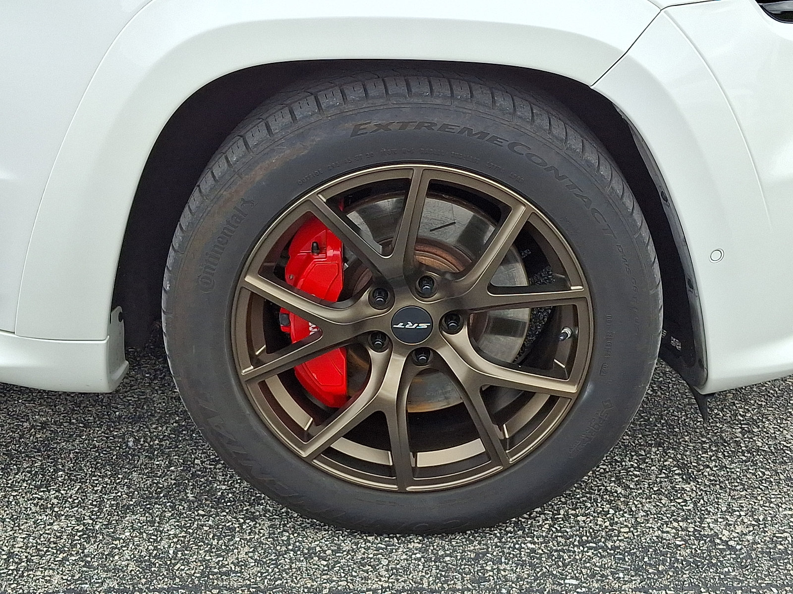 Used 2017 Jeep Grand Cherokee SRT w/ Trailer Tow Group IV AWD/4WD image 9