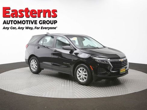 Used 2024 Chevrolet Equinox LS w/ Driver Confidence II Package FWD image 48