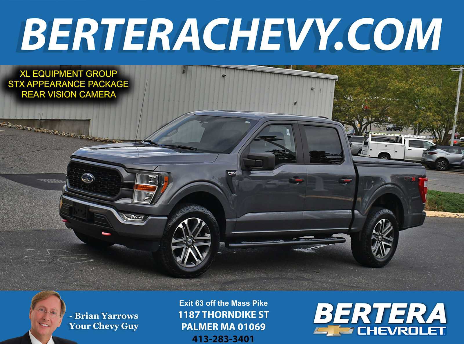 Used 2021 Ford F150 XL w/ Equipment Group 101A High AWD/4WD image 1