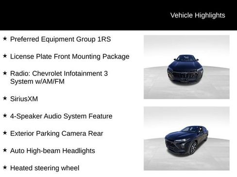 Used 2024 Chevrolet Trax RS FWD image 13