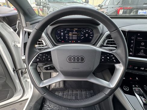Used 2024 Audi Q4 e-tron Premium w/ Convenience Package AWD/4WD image 18