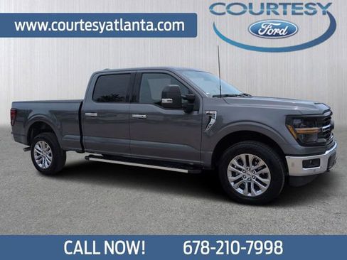 Certified 2024 Ford F150 XLT w/ Equipment Group 302A MID image 1