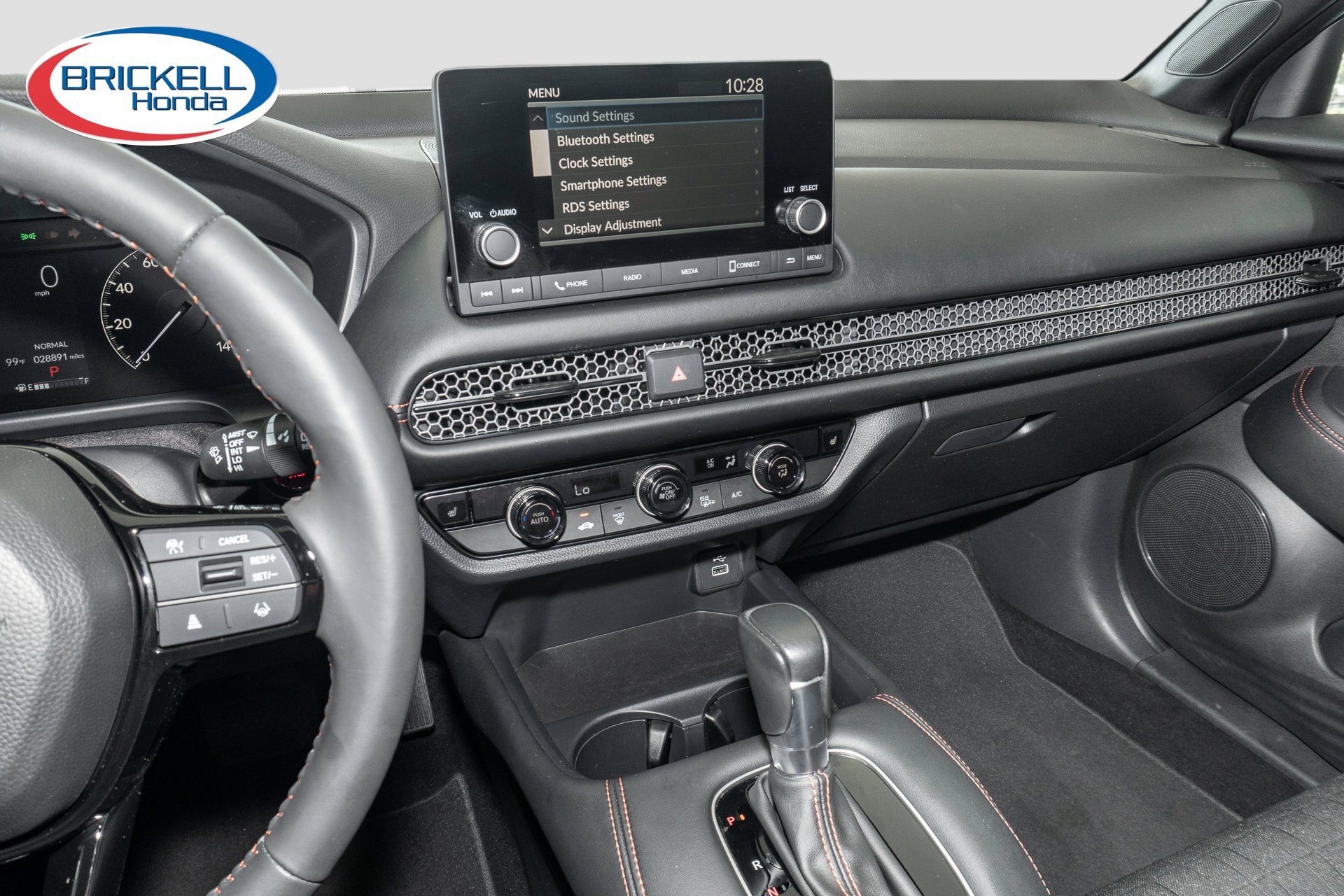 Certified 2024 Honda HR-V Sport image 40