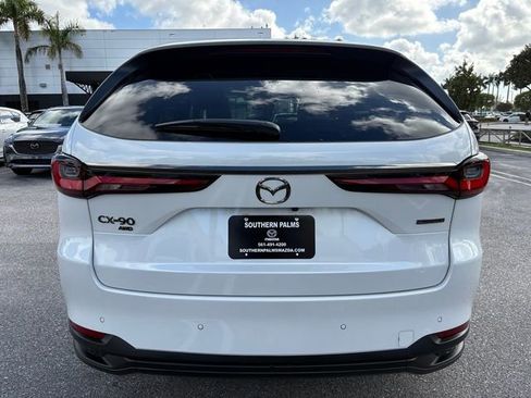 New 2026 MAZDA CX-90 3.3 Turbo w/ Premium Sport Pkg AWD/4WD image 3