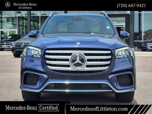 Certified 2024 Mercedes-Benz GLS 450 4MATIC image 2