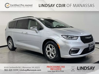 Used 2022 Chrysler Pacifica Limited