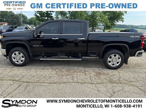 Certified 2022 Chevrolet Silverado 2500 LTZ w/ LTZ Premium Package image 6