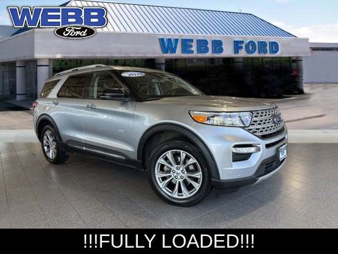 Used 2022 Ford Explorer Limited AWD/4WD image 1