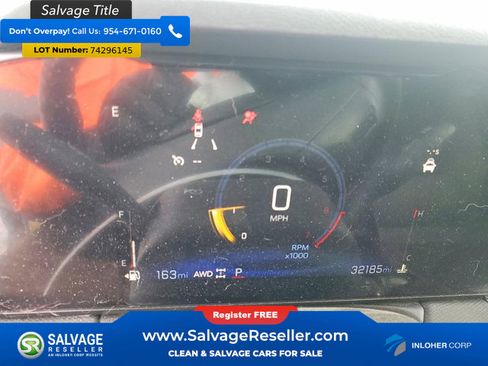 Used 2024 Chevrolet TrailBlazer LT w/ LT Cold Weather Package AWD/4WD image 12