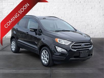 Used 2019 Ford EcoSport SE w/ SE Convenience Package