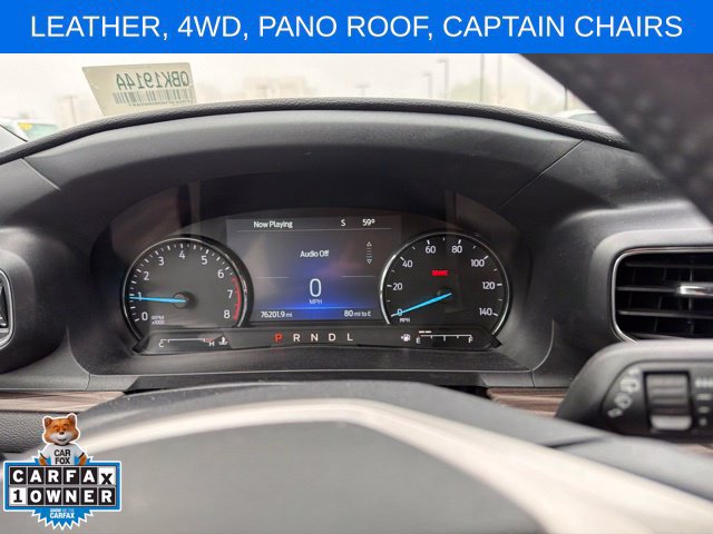 Used 2022 Ford Explorer Limited w/ Equipment Group 301A AWD/4WD image 16