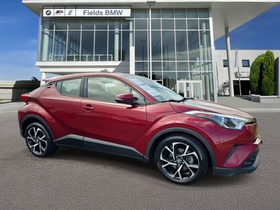 Used 2019 Toyota C-HR XLE