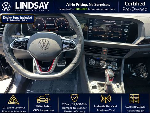 Used 2024 Volkswagen Jetta GLI Autobahn w/ GLI Black Package FWD image 11