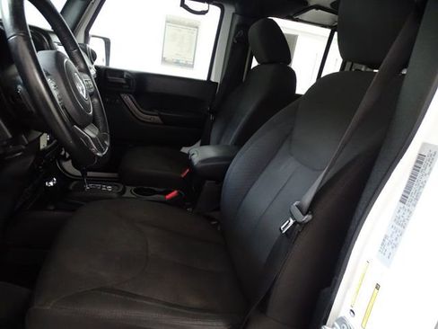 Used 2017 Jeep Wrangler Unlimited Sport w/ Quick Order Package 24S image 2