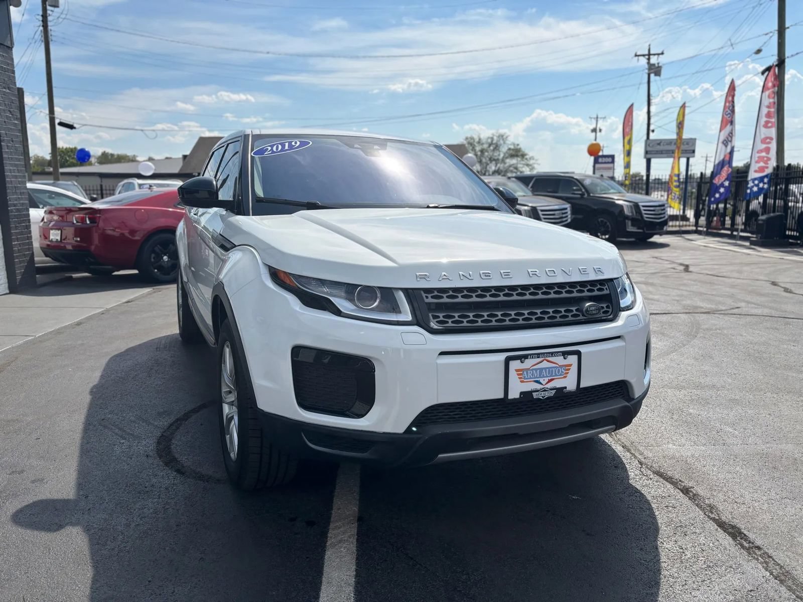 Used 2019 Land Rover Range Rover Evoque SE Premium AWD/4WD image 7
