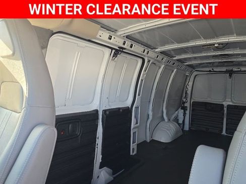 New 2025 Chevrolet Express 2500 Work Van w/ Driver Convenience Package image 30