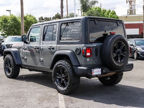 Used 2020 Jeep Wrangler Unlimited Sport AWD/4WD image 8