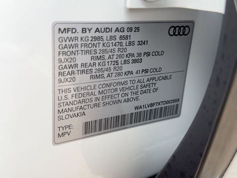 New 2026 Audi Q7 3.0T Premium Plus image 21