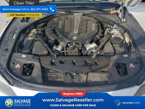 Used 2012 BMW 750i xDrive w/ Driver Assistance Pkg AWD/4WD image 15