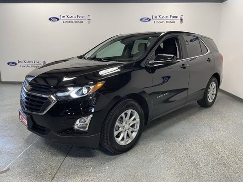 Used 2021 Chevrolet Equinox LT image 3