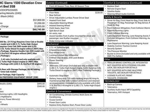 Used 2023 GMC Sierra 1500 Elevation image 13