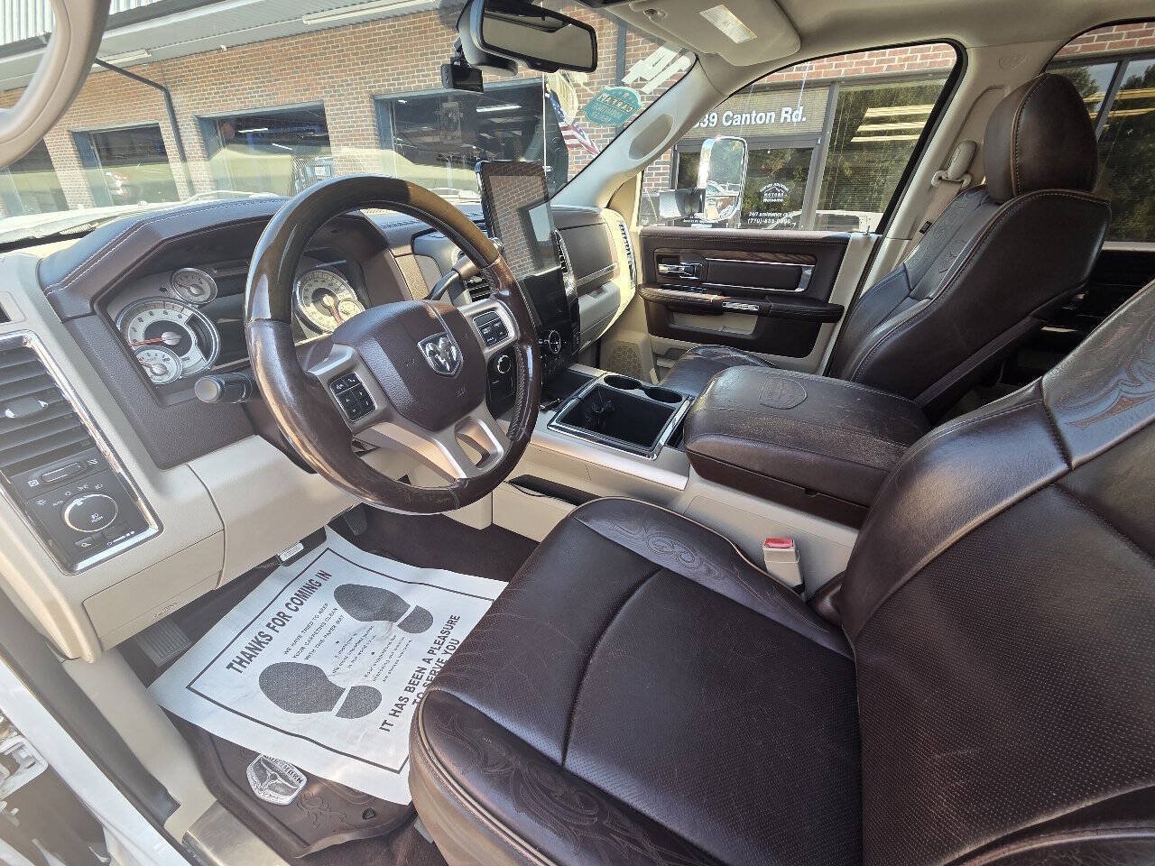 Used 2014 RAM 3500 Laramie Longhorn AWD/4WD image 11