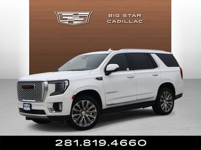 Used 2021 GMC Yukon Denali w/ Denali Premium Package