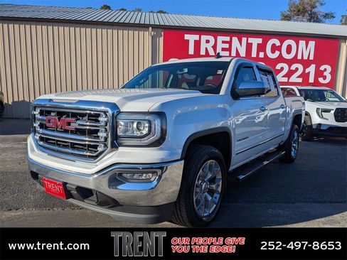 Used 2018 GMC Sierra 1500 SLT w/ SLT Premium Package image 1