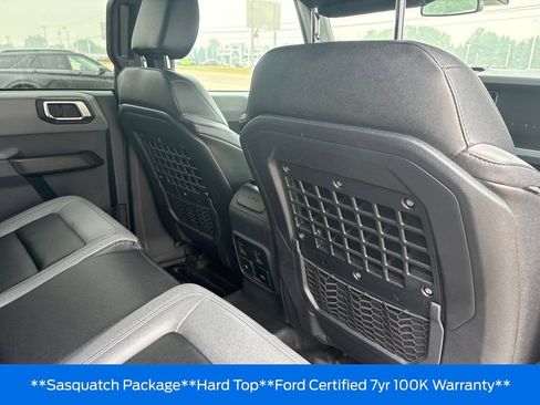 Used 2023 Ford Bronco Big Bend w/ Sasquatch Package AWD/4WD image 27