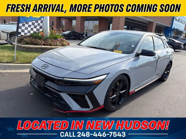 Used 2026 Hyundai Elantra N FWD image 1