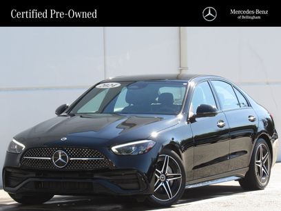 Certified 2024 Mercedes-Benz C 300 4MATIC Sedan w/ AMG Line w/ Night Package