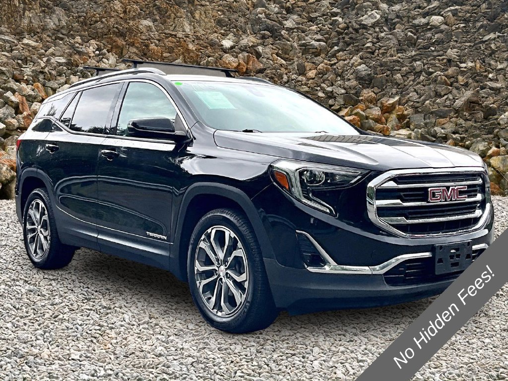 Used 2018 GMC Terrain SLT w/ Preferred Package AWD/4WD image 9