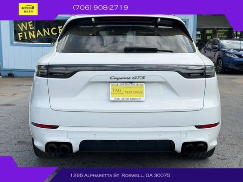 Used 2021 Porsche Cayenne GTS image 5